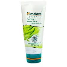 HIMALAYA NEEM FACEWASH 50ML